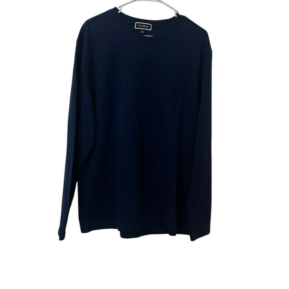 Club Room Navy/Hunter Sweatshirt